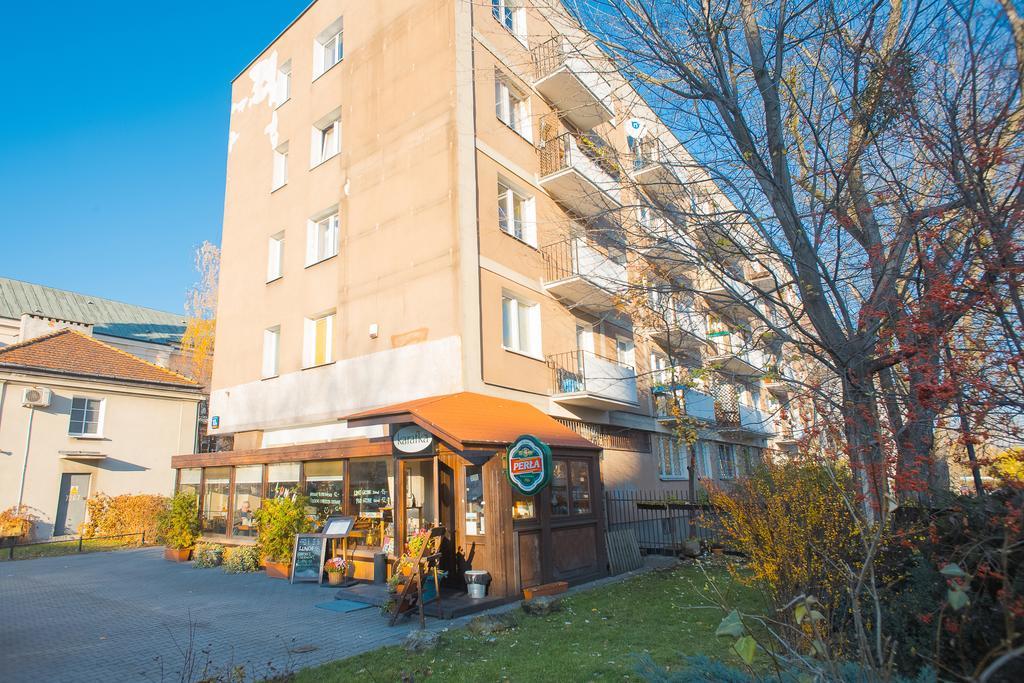 Shortstaypoland Bonifraterska Warschau Buitenkant foto